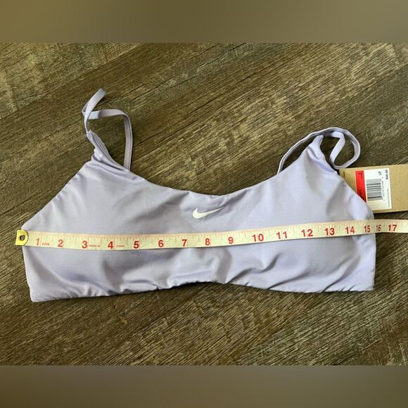 Nike Swim Effortless Essential Bralette Bikini Top-Size Large - Picture 5 of 6
